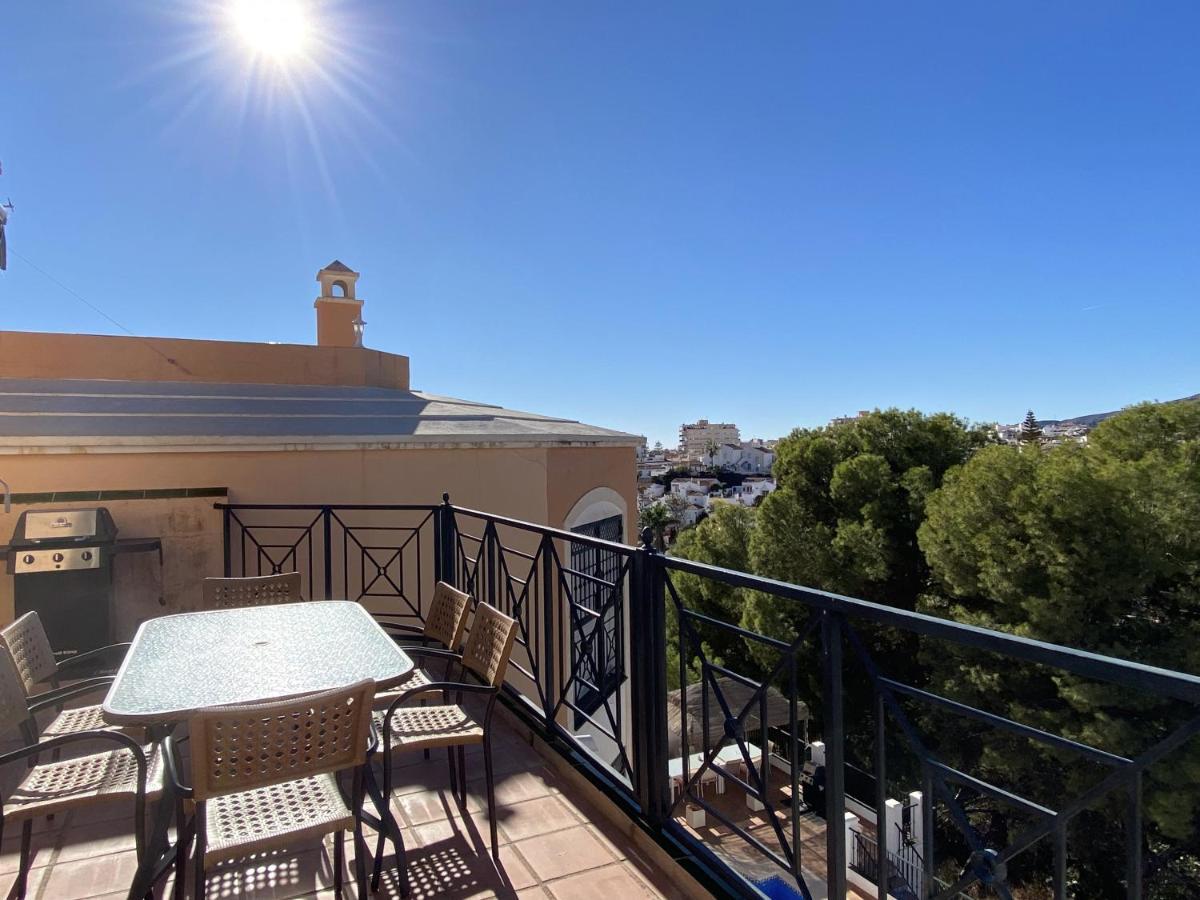 Villa Lucena Private Pool Casasol Нерха Екстериор снимка