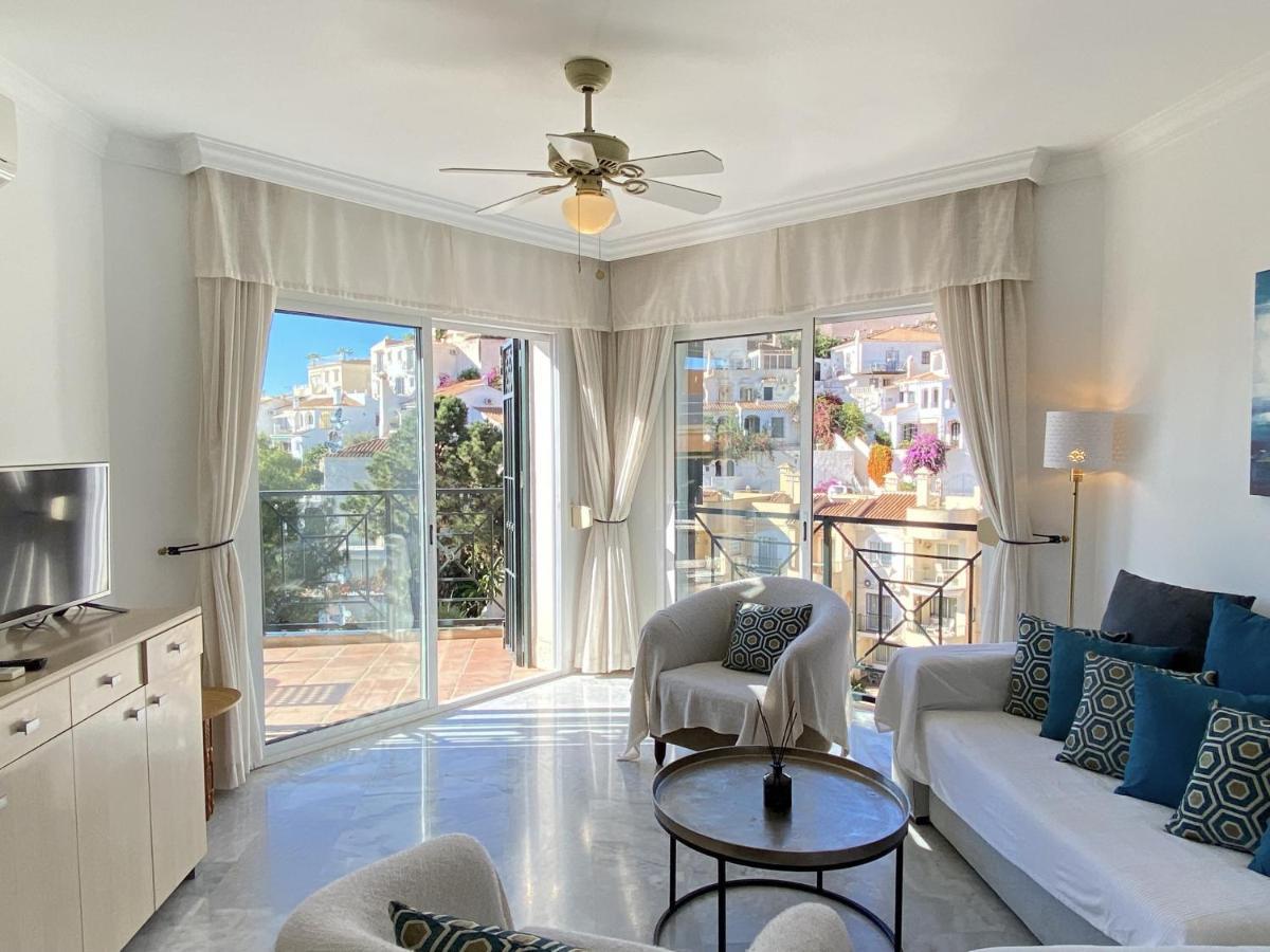 Villa Lucena Private Pool Casasol Нерха Екстериор снимка
