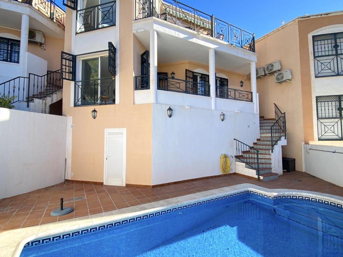 Villa Lucena Private Pool Casasol Нерха Екстериор снимка
