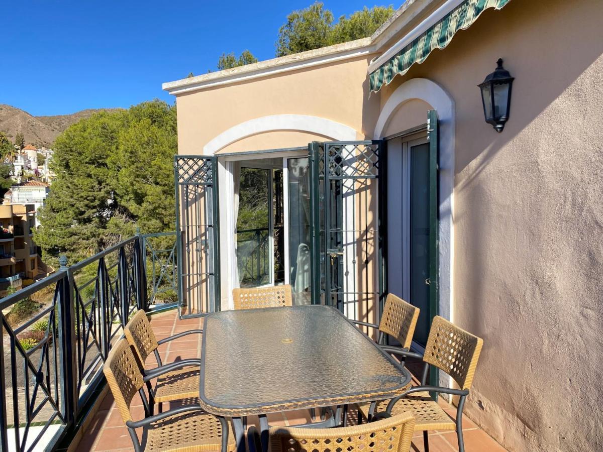 Villa Lucena Private Pool Casasol Нерха Екстериор снимка
