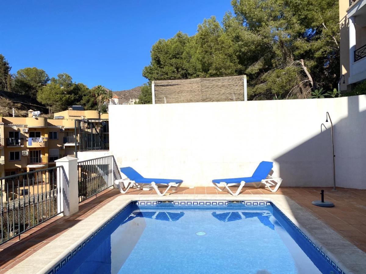 Villa Lucena Private Pool Casasol Нерха Екстериор снимка