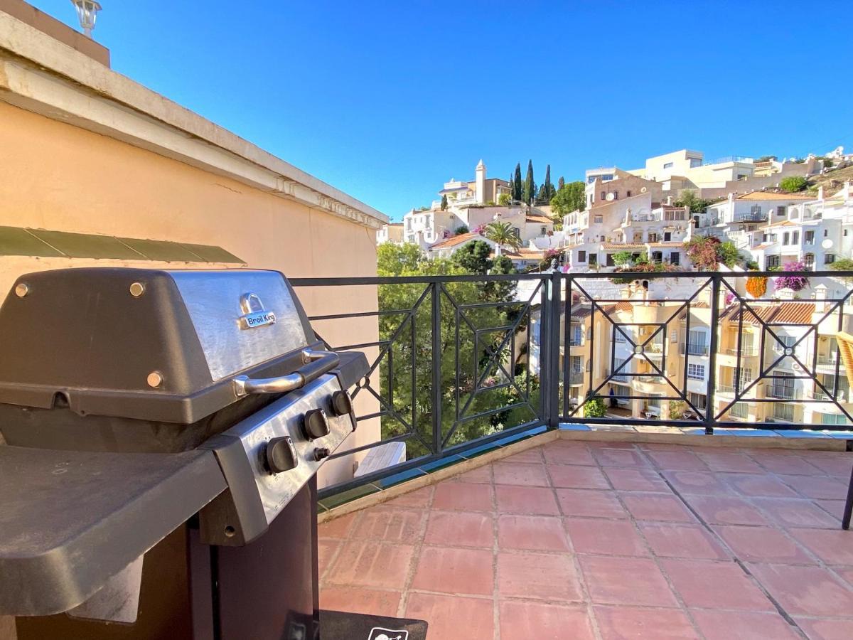 Villa Lucena Private Pool Casasol Нерха Екстериор снимка