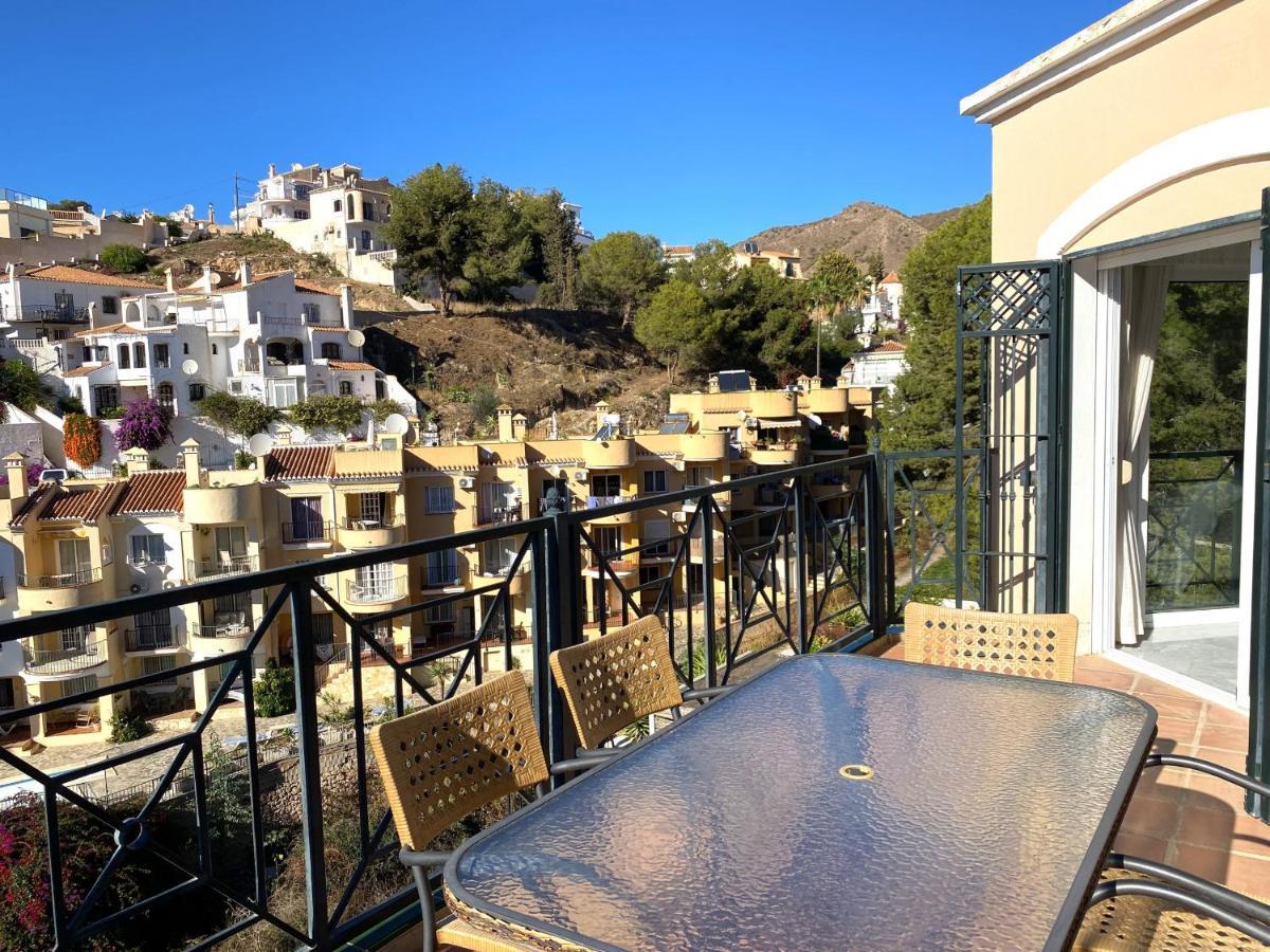 Villa Lucena Private Pool Casasol Нерха Екстериор снимка